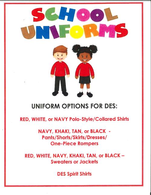 DES Uniform Policy